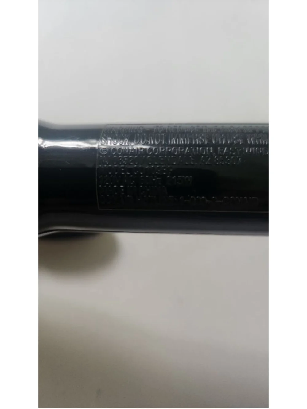 Conair Infiniti Pro 2-Inch Ceramic Curling Iron – New Without Tags